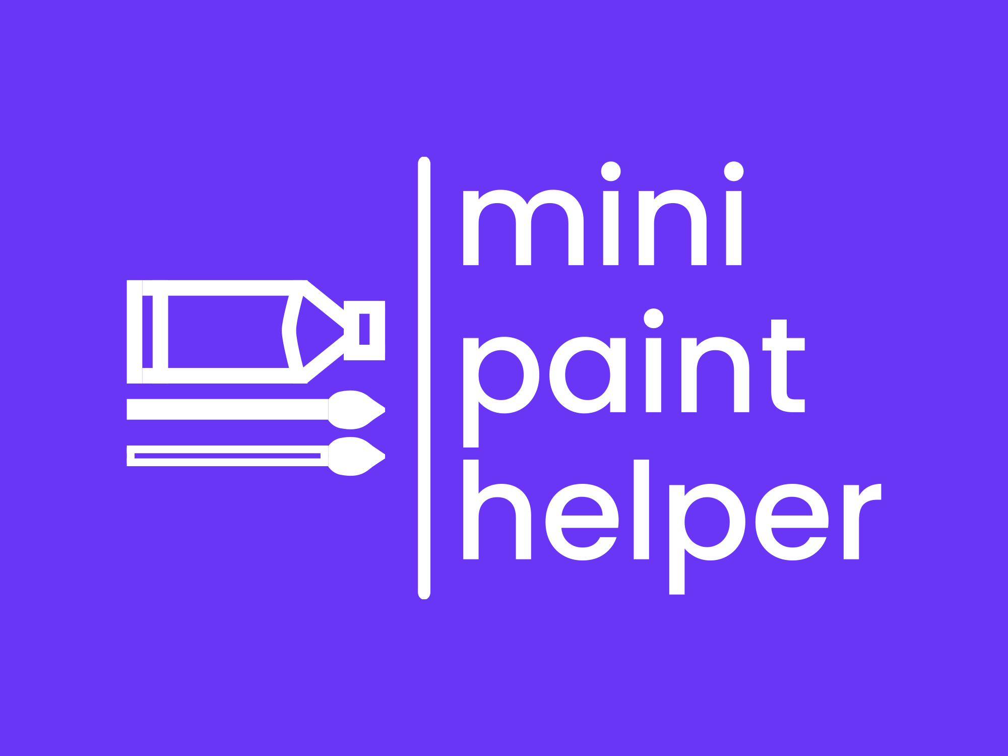 Mini Paint Helper Logo